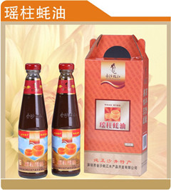 供应沙井瑶柱蚝油