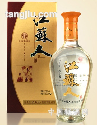 38度江苏人酒