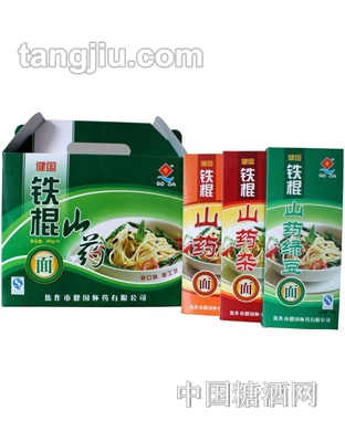 健国山药面礼盒450g
