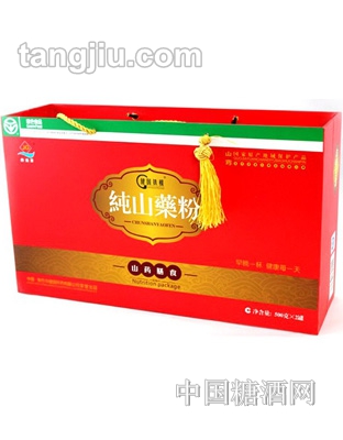 健国纯山药粉500g