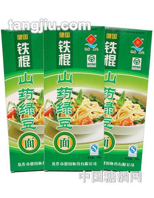 健国山药绿豆面450g