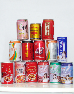 多种饮料组合