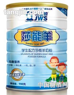 蒋卫锁莎能羊学生配方奶粉