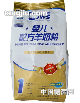 蒋卫锁配方羊奶粉袋装450克1段