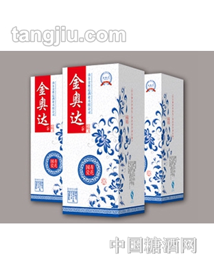 金奥达青花