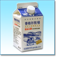 香格尔牧场乳品