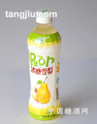 冰糖雪梨果汁饮料500ml