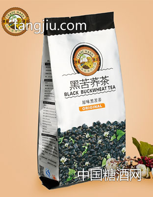 虎标黑苦荞茶196g