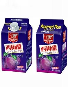 无蔗糖西梅醋饮料