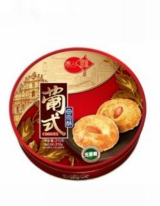 无糖果仁曲奇酥