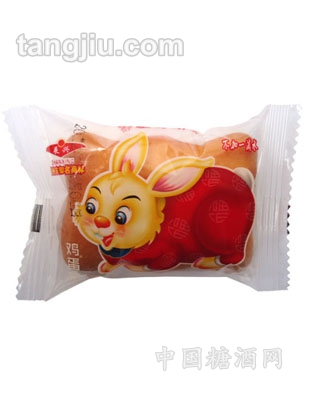 迷你兔蛋糕(鸡蛋味)