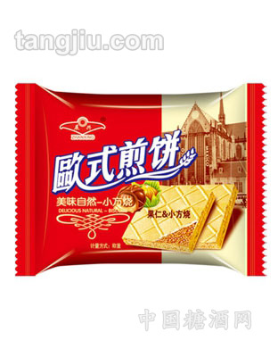 果仁味小方烧