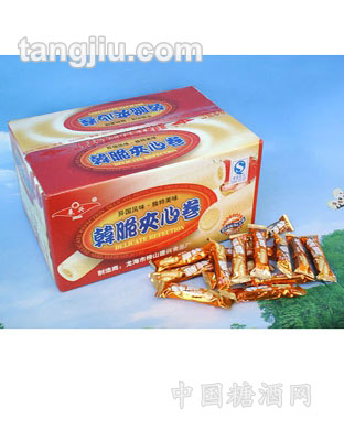 干脆夹心卷