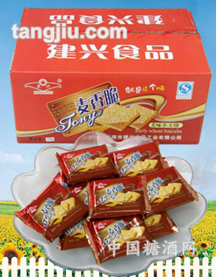 麦香脆方烧