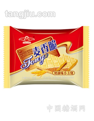 奶油味小方烧