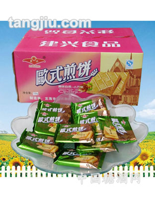 欧式煎饼