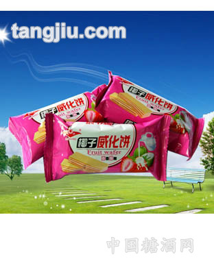 椰子威化饼