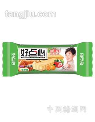 椰子味好点心饼干