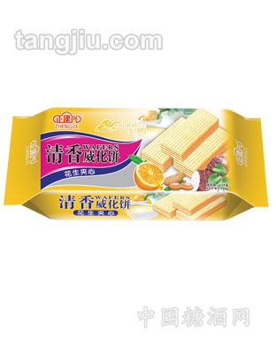 花生味清香饼干