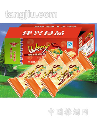 味佳水果威化饼