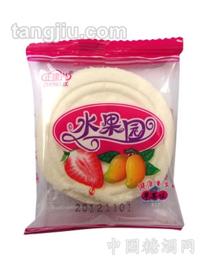 水果园草莓味糕点