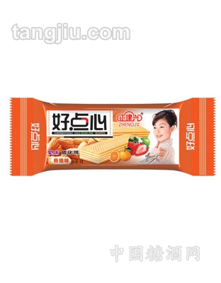 香橙味好点心饼干