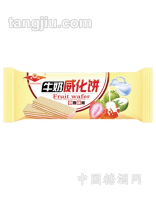 牛奶味威化饼干