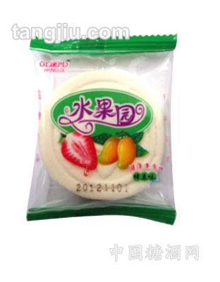 水果园绿豆味糕点