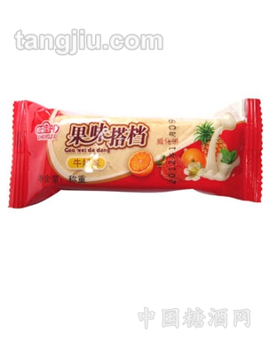 果味搭档(牛奶味)饼干