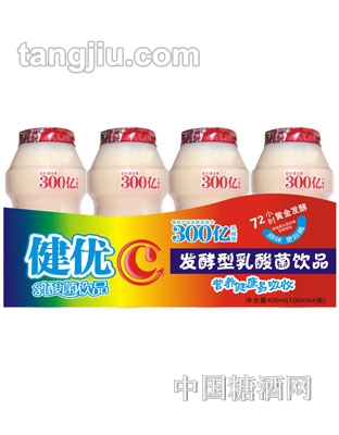 健优100ml乳酸菌饮品-