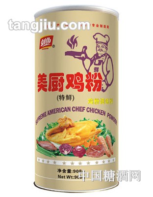 剑鱼特鲜美厨鸡粉908g