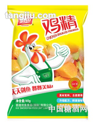 剑鱼鸡精40g