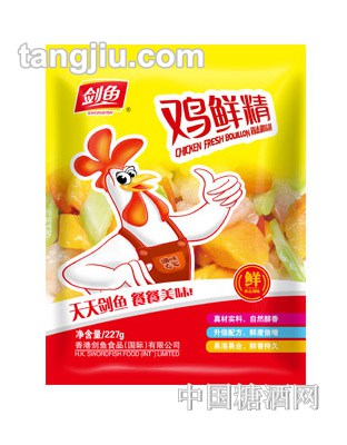红剑鱼鸡鲜精227克