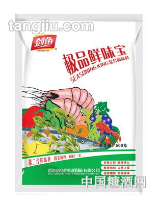 剑鱼鲜味宝227g