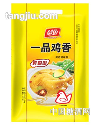 剑鱼一品鸡香1kg