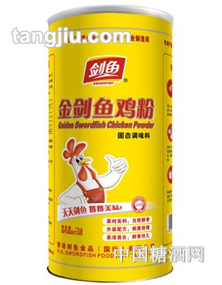 金剑鱼桶装鸡粉1kg
