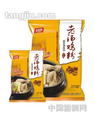 剑鱼老汤鸡粉140g