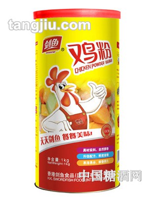 红剑鱼1kg桶粉