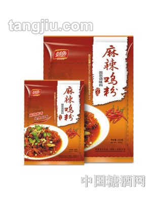 剑鱼麻辣鸡粉140g