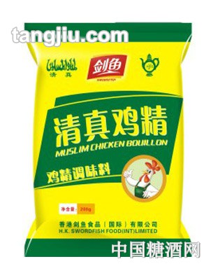 剑鱼清真鸡精200g