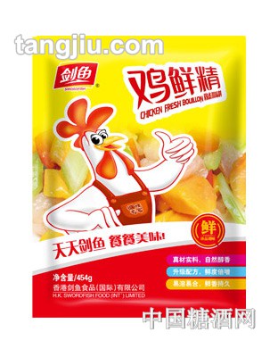 红剑鱼鸡鲜精454克