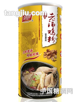 剑鱼老汤鸡粉桶装1kg