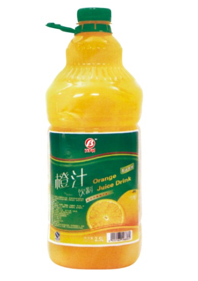 橙汁2.5L