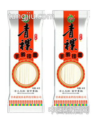 青稞手擀面