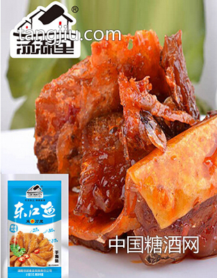 汤湖里东江鱼-500g孜酥味散装称重小鱼仔