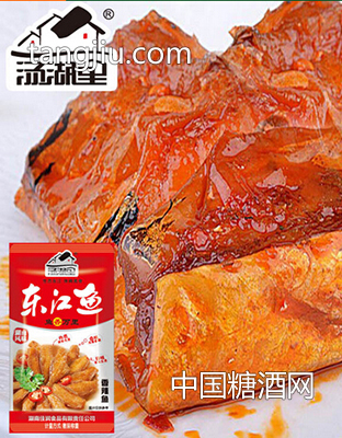 汤湖里东江鱼-500g山椒味散装称重小鱼仔