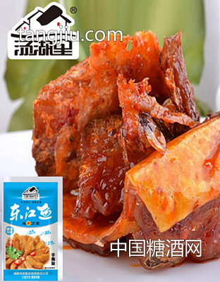 汤湖里东江鱼-500g酱汁味散装称重小鱼仔