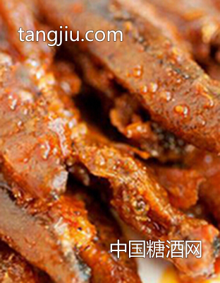 特价hihi麻辣味毛毛鱼-散装称重
