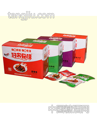 hihi食品-酱汁零食小鱼仔东江鱼