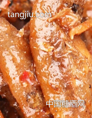 特价hihi孜然味毛毛鱼-散装称重小鱼仔